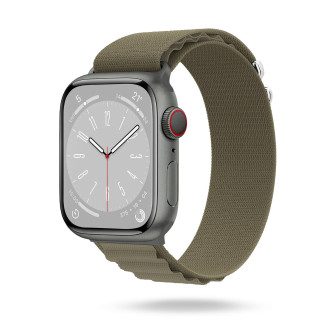 ONEFLOW Active Loop Apple Watch SE 1 (40mm) Sport Armband Nylon – Khaki Beige ONEFLOW Active Loop Apple Watch SE 1 (40mm) Sport Armband Nylon – Khaki Beige