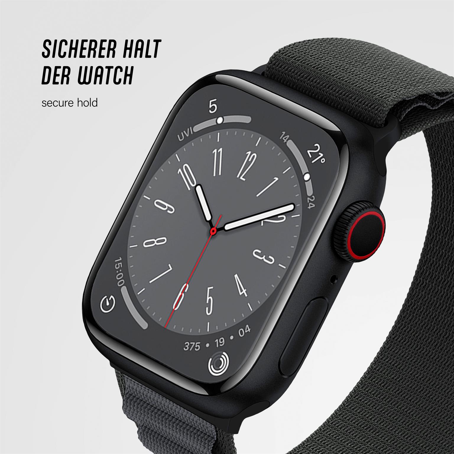 ONEFLOW Active Loop Apple Watch SE 1 (40mm) Sport Armband Nylon – Weiteres Produktbild 5
