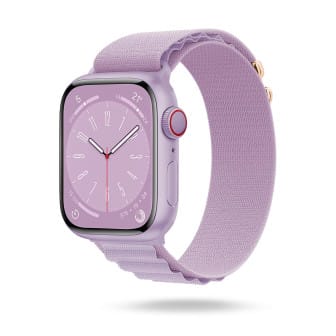 ONEFLOW Active Loop Apple Watch SE 1 (40mm) Sport Armband Nylon – Lilac Lavender ONEFLOW Active Loop Apple Watch SE 1 (40mm) Sport Armband Nylon – Lilac Lavender