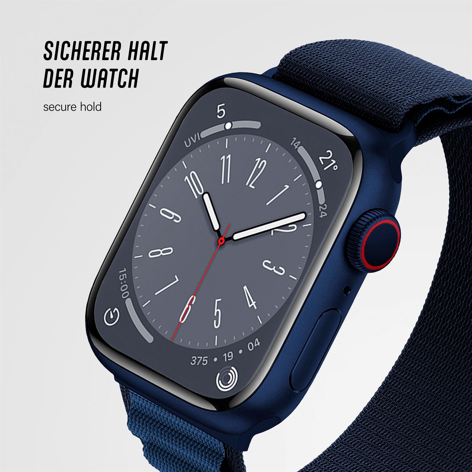 ONEFLOW Active Loop Apple Watch SE 1 (44mm) Sport Armband Nylon – Weiteres Produktbild 6 ONEFLOW Active Loop Apple Watch SE 1 (44mm) Sport Armband Nylon – Weiteres Produktbild 6