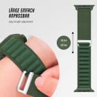 ONEFLOW Active Loop Apple Watch SE 1 (44mm) Sport Armband Nylon – Weiteres Produktbild 4