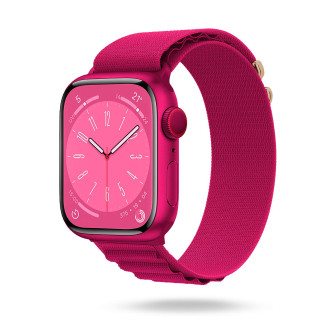 ONEFLOW Active Loop Apple Watch SE 1 (44mm) Sport Armband Nylon – Vibrant Carmine ONEFLOW Active Loop Apple Watch SE 1 (44mm) Sport Armband Nylon – Vibrant Carmine