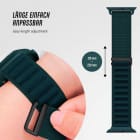 ONEFLOW Active Loop Apple Watch SE 2 (40mm) Sport Armband Nylon – Weiteres Produktbild 4