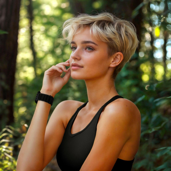 ONEFLOW Active Loop Apple Watch SE 2 (40mm) Sport Armband Nylon – Weiteres Produktbild 5