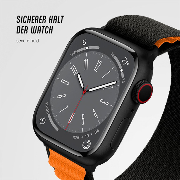 ONEFLOW Active Loop Apple Watch SE 2 (40mm) Sport Armband Nylon – Weiteres Produktbild 6