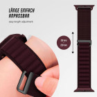 ONEFLOW Active Loop Apple Watch SE 2 (44mm) Sport Armband Nylon – Produktbild 4