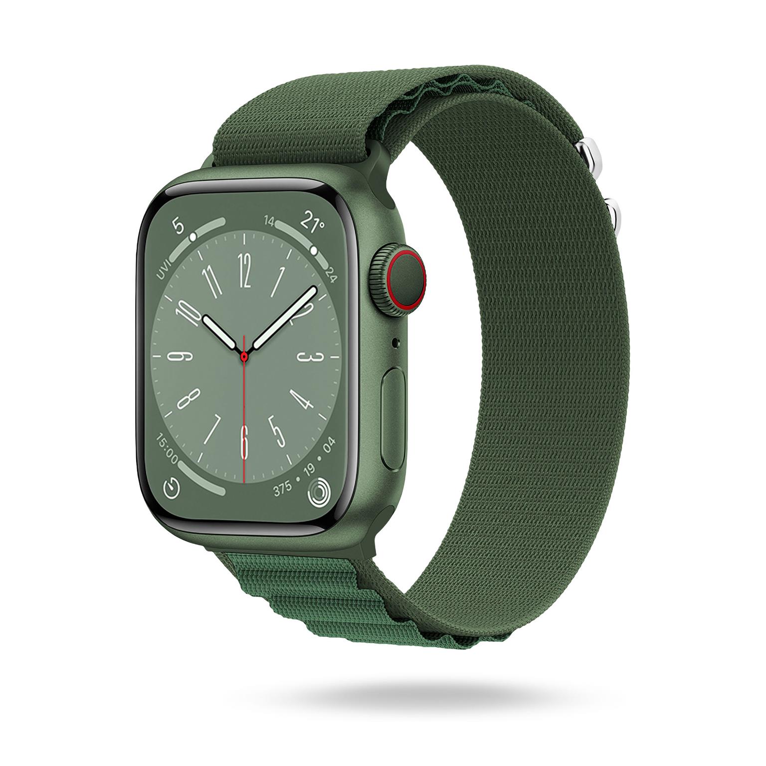 ONEFLOW Active Loop Apple Watch SE 2 (44mm) Sport Armband Nylon – undefined
