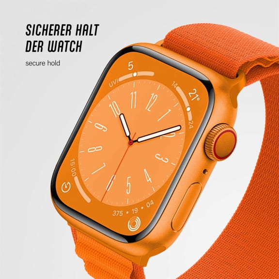 ONEFLOW Active Loop Apple Watch SE 2 (44mm) Sport Armband Nylon – Weiteres Produktbild 6 ONEFLOW Active Loop Apple Watch SE 2 (44mm) Sport Armband Nylon – Weiteres Produktbild 6