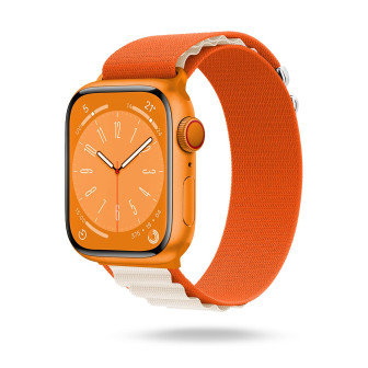 ONEFLOW Active Loop Apple Watch SE 2 (44mm) Sport Armband Nylon – Sunset Glow