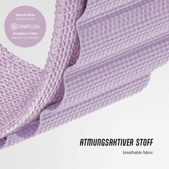 ONEFLOW Active Loop Apple Watch SE 2 (44mm) Sport Armband Nylon – Weiteres Produktbild 2 ONEFLOW Active Loop Apple Watch SE 2 (44mm) Sport Armband Nylon – Weiteres Produktbild 2