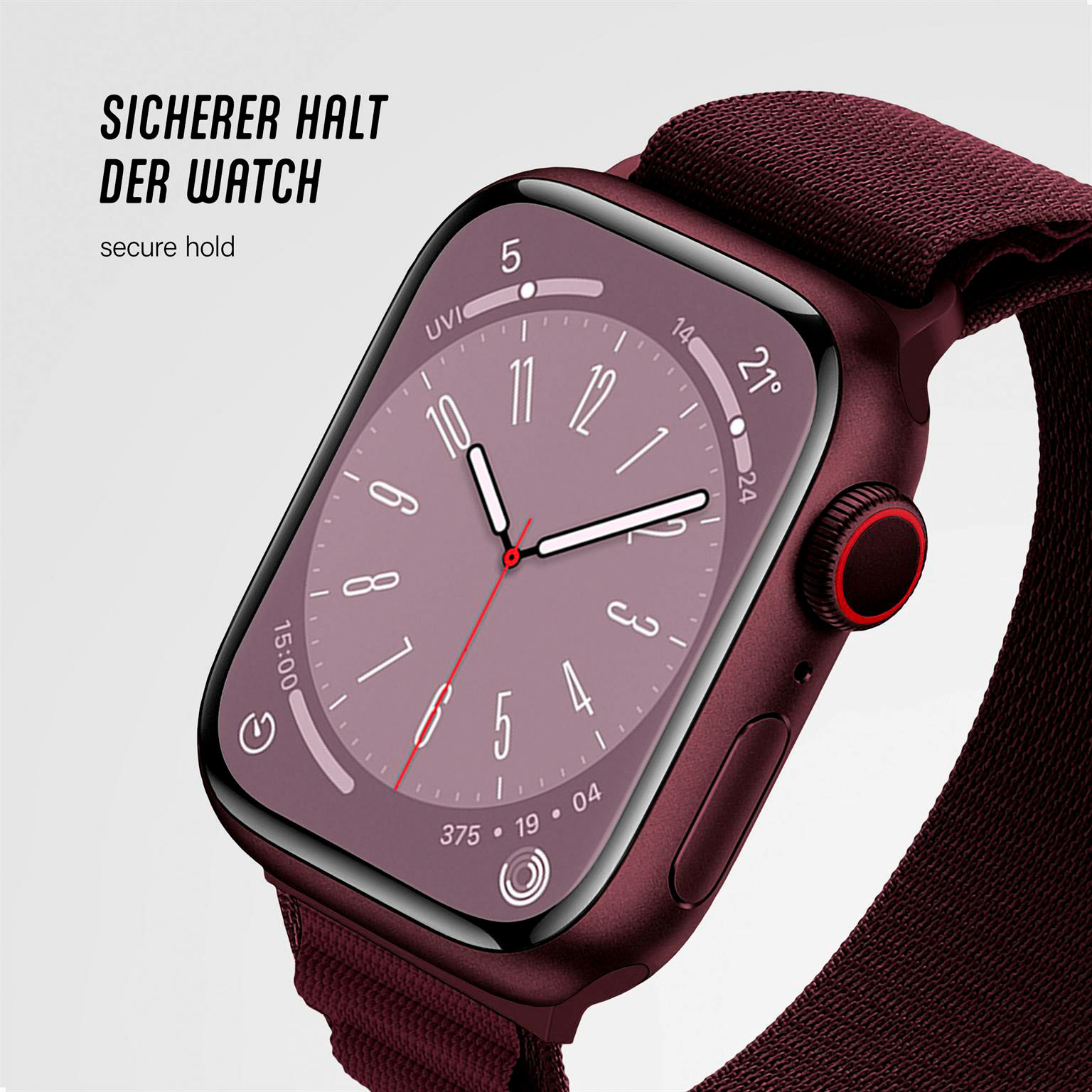 ONEFLOW Active Loop Apple Watch SE 3 (40mm) Sport Armband Nylon – Weiteres Produktbild 6