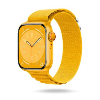 ONEFLOW Active Loop Apple Watch SE 3 (40mm) Sport Armband Nylon – Active Yellow ONEFLOW Active Loop Apple Watch SE 3 (40mm) Sport Armband Nylon – Active Yellow
