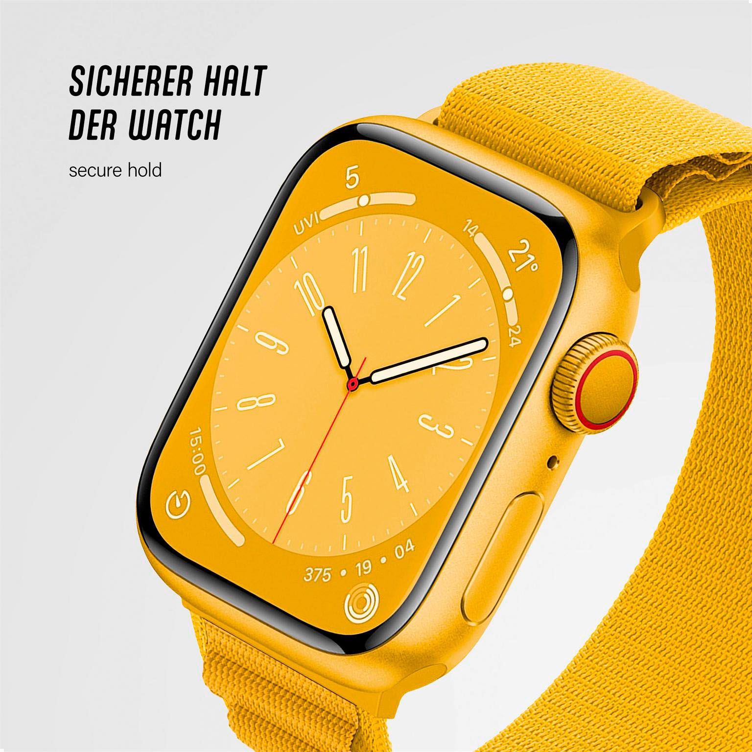 ONEFLOW Active Loop Apple Watch SE 3 (40mm) Sport Armband Nylon – Weiteres Produktbild 6 ONEFLOW Active Loop Apple Watch SE 3 (40mm) Sport Armband Nylon – Weiteres Produktbild 6