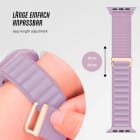 ONEFLOW Active Loop Apple Watch SE 3 (40mm) Sport Armband Nylon – Weiteres Produktbild 4