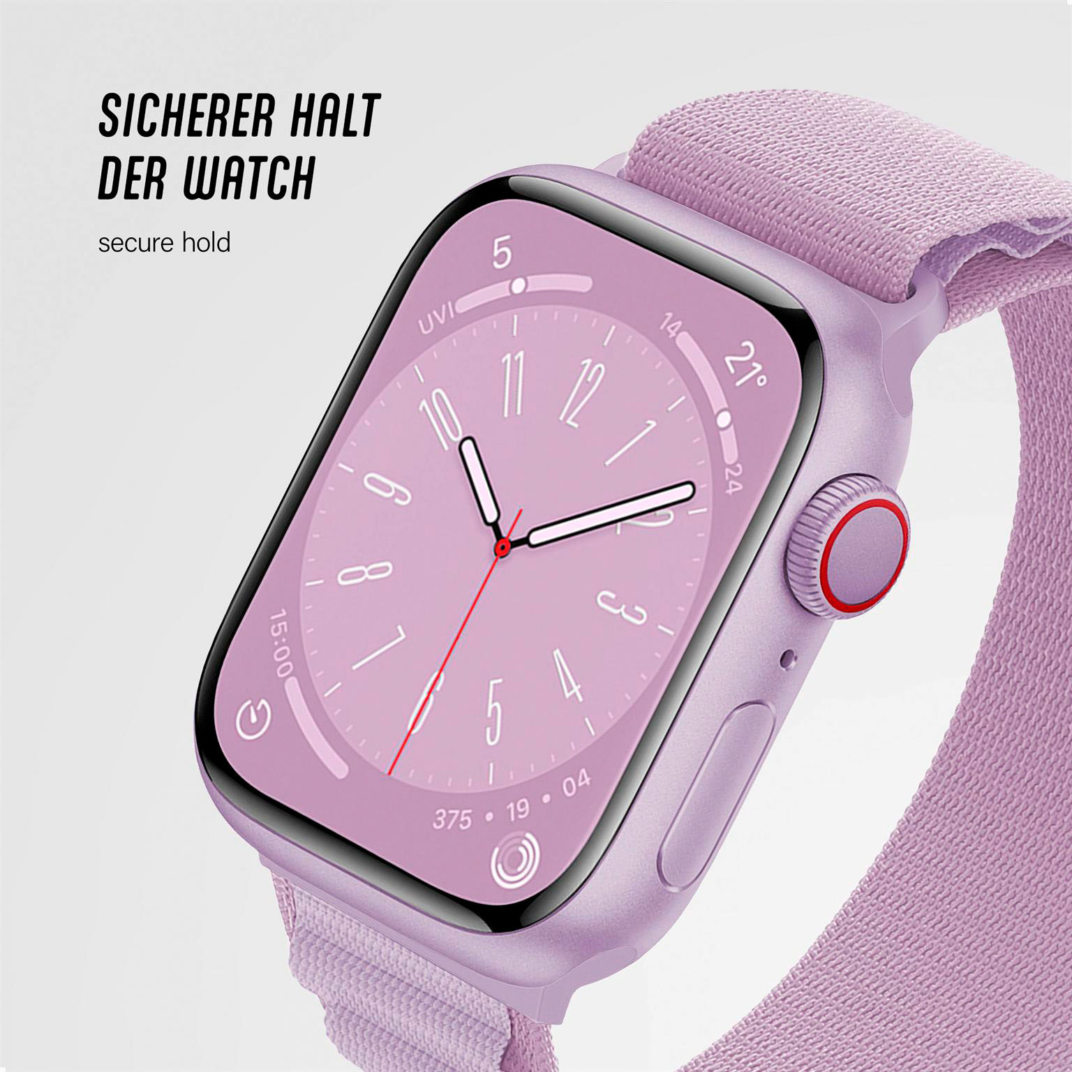 ONEFLOW Active Loop Apple Watch SE 3 (40mm) Sport Armband Nylon – Weiteres Produktbild 6