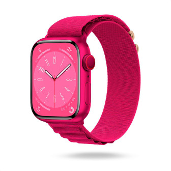 ONEFLOW Active Loop Apple Watch SE 3 (40mm) Sport Armband Nylon – Vibrant Carmine ONEFLOW Active Loop Apple Watch SE 3 (40mm) Sport Armband Nylon – Vibrant Carmine