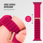 ONEFLOW Active Loop Apple Watch SE 3 (40mm) Sport Armband Nylon – Weiteres Produktbild 4