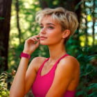 ONEFLOW Active Loop Apple Watch SE 3 (40mm) Sport Armband Nylon – Weiteres Produktbild 5