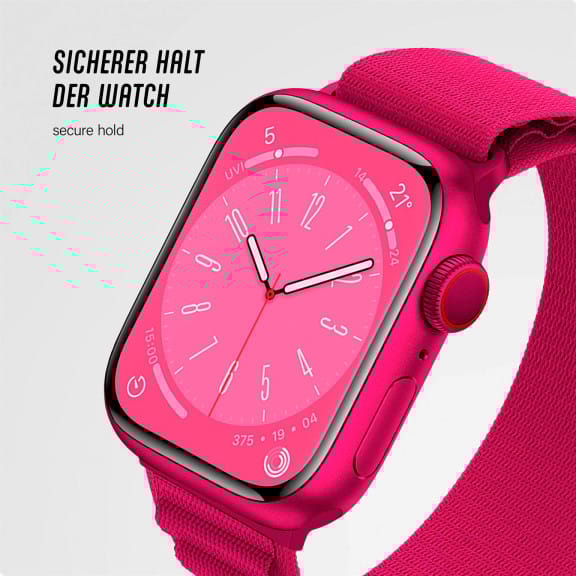 ONEFLOW Active Loop Apple Watch SE 3 (40mm) Sport Armband Nylon – Weiteres Produktbild 6 ONEFLOW Active Loop Apple Watch SE 3 (40mm) Sport Armband Nylon – Weiteres Produktbild 6