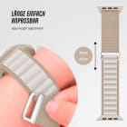 ONEFLOW Active Loop Apple Watch SE 3 (40mm) Sport Armband Nylon – Weiteres Produktbild 4