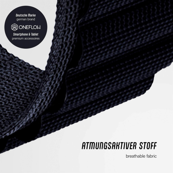 ONEFLOW Active Loop Apple Watch SE 3 (40mm) Sport Armband Nylon – Weiteres Produktbild 2