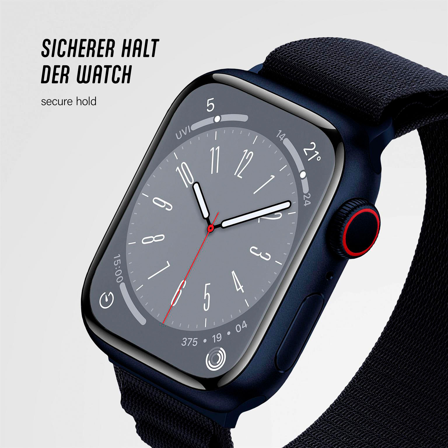 ONEFLOW Active Loop Apple Watch SE 3 (40mm) Sport Armband Nylon – Weiteres Produktbild 6 ONEFLOW Active Loop Apple Watch SE 3 (40mm) Sport Armband Nylon – Weiteres Produktbild 6