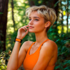 ONEFLOW Active Loop Apple Watch SE 3 (40mm) Sport Armband Nylon – Weiteres Produktbild 5