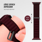 ONEFLOW Active Loop Apple Watch SE 3 (44mm) Sport Armband Nylon – Weiteres Produktbild 4