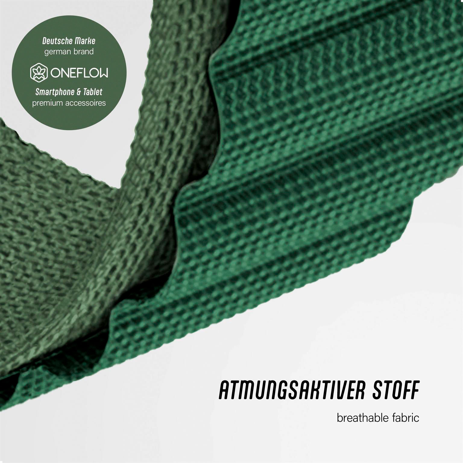 ONEFLOW Active Loop Apple Watch SE 3 (44mm) Sport Armband Nylon – Weiteres Produktbild 2 ONEFLOW Active Loop Apple Watch SE 3 (44mm) Sport Armband Nylon – Weiteres Produktbild 2