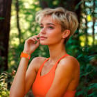 ONEFLOW Active Loop Apple Watch SE 3 (44mm) Sport Armband Nylon – Weiteres Produktbild 5