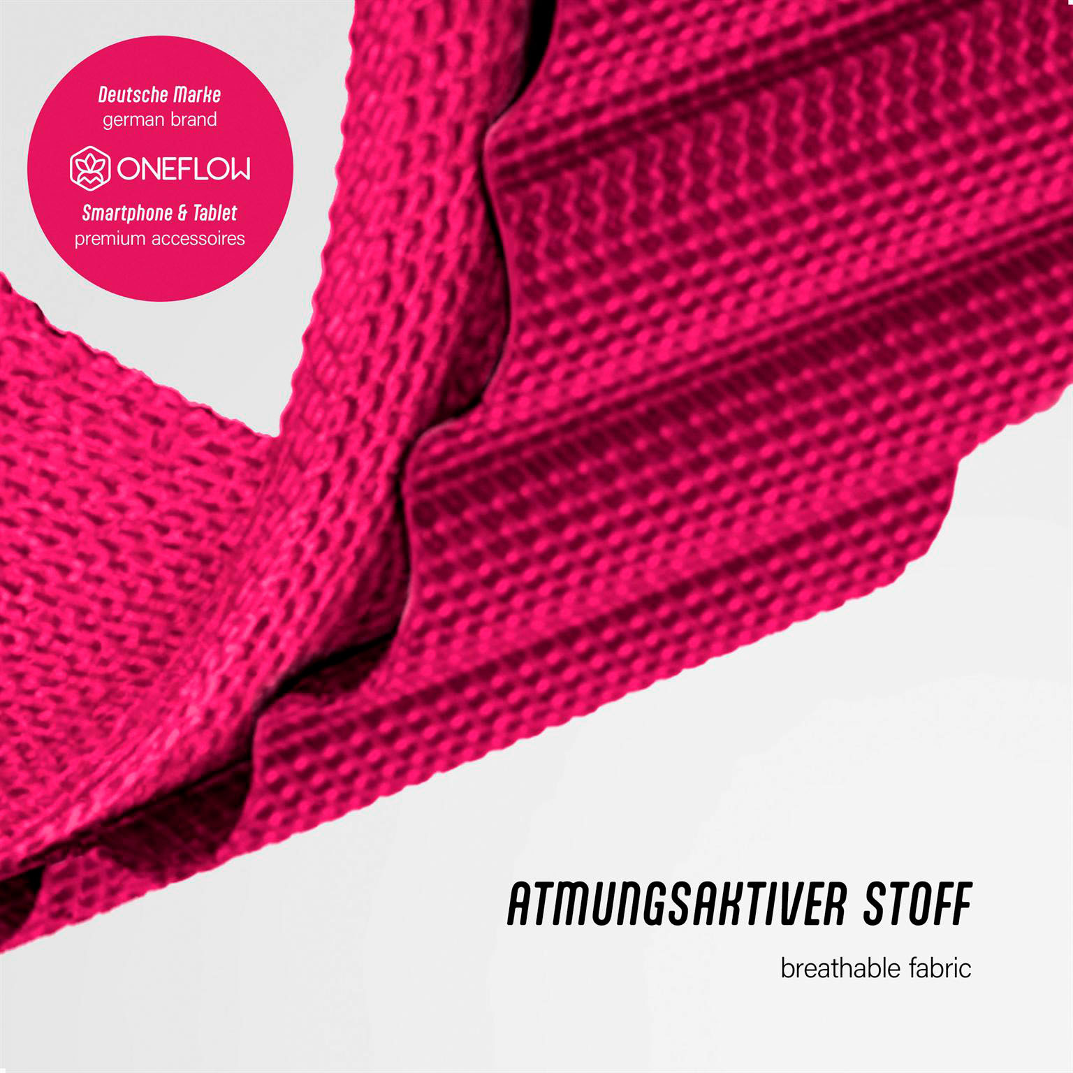 ONEFLOW Active Loop Apple Watch SE 3 (44mm) Sport Armband Nylon – Weiteres Produktbild 2