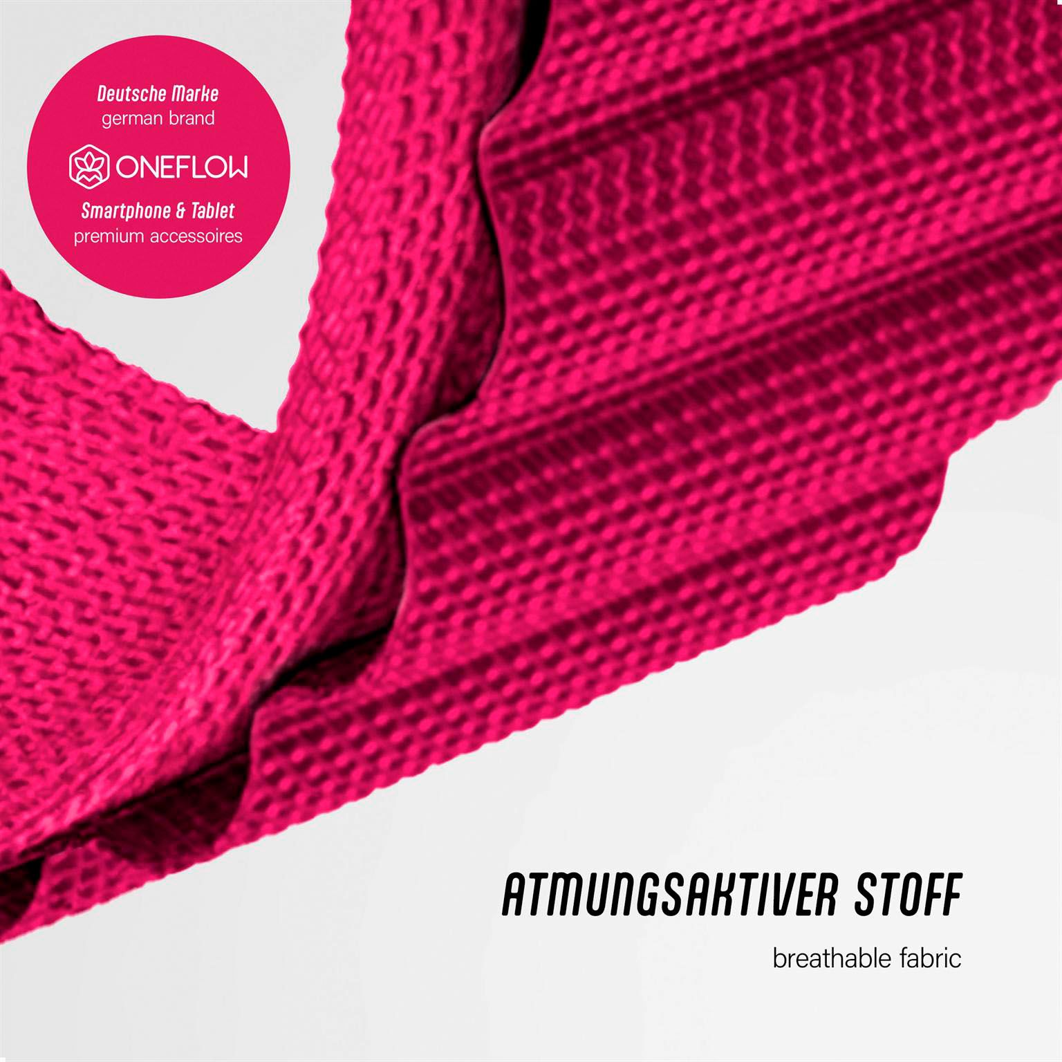 ONEFLOW Active Loop Apple Watch SE 3 (44mm) Sport Armband Nylon – Weiteres Produktbild 2 ONEFLOW Active Loop Apple Watch SE 3 (44mm) Sport Armband Nylon – Weiteres Produktbild 2