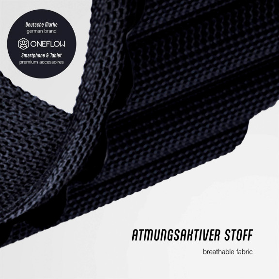 ONEFLOW Active Loop Apple Watch SE 3 (44mm) Sport Armband Nylon – Weiteres Produktbild 2