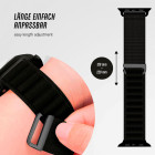 ONEFLOW Active Loop Apple Watch SE 3 (44mm) Sport Armband Nylon – Produktbild 4