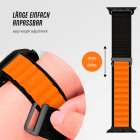 ONEFLOW Active Loop Apple Watch SE 3 (44mm) Sport Armband Nylon – Produktbild 4