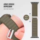 ONEFLOW Active Loop Apple Watch 1 (38mm) Sport Armband Nylon – Weiteres Produktbild 4