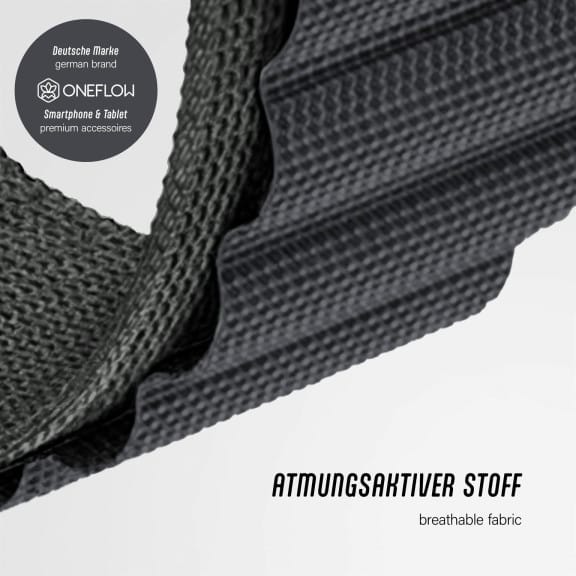 ONEFLOW Active Loop Apple Watch 1 (38mm) Sport Armband Nylon – Weiteres Produktbild 2 ONEFLOW Active Loop Apple Watch 1 (38mm) Sport Armband Nylon – Weiteres Produktbild 2