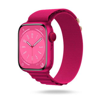 ONEFLOW Active Loop Apple Watch 1 (38mm) Sport Armband Nylon – Vibrant Carmine ONEFLOW Active Loop Apple Watch 1 (38mm) Sport Armband Nylon – Vibrant Carmine