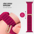 ONEFLOW Active Loop Apple Watch 1 (38mm) Sport Armband Nylon – Weiteres Produktbild 4