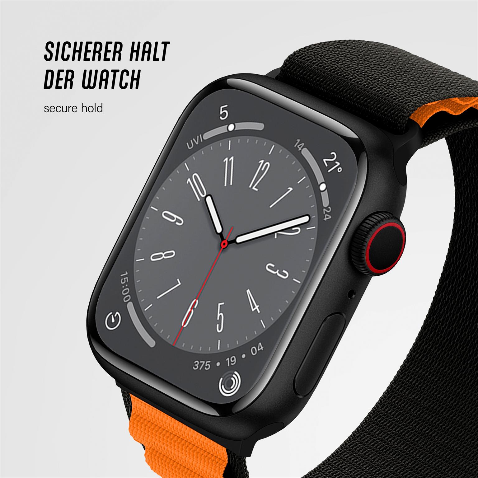 ONEFLOW Active Loop Apple Watch 1 (42mm) Sport Armband Nylon – Weiteres Produktbild 5