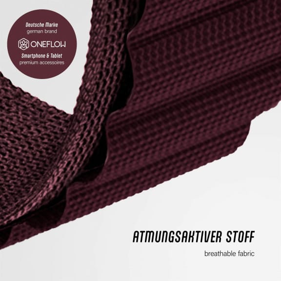 ONEFLOW Active Loop Apple Watch 10 (42mm) Sport Armband Nylon – Weiteres Produktbild 2 ONEFLOW Active Loop Apple Watch 10 (42mm) Sport Armband Nylon – Weiteres Produktbild 2