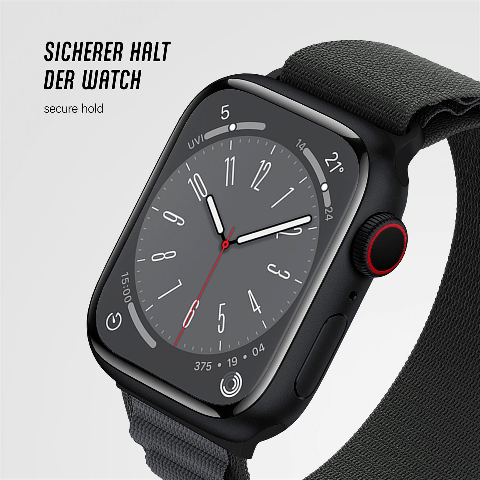ONEFLOW Active Loop Apple Watch 10 (42mm) Sport Armband Nylon – Weiteres Produktbild 5