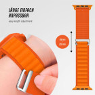 ONEFLOW Active Loop Apple Watch 10 (42mm) Sport Armband Nylon – Weiteres Produktbild 4