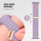 ONEFLOW Active Loop Apple Watch 10 (42mm) Sport Armband Nylon – Weiteres Produktbild 4