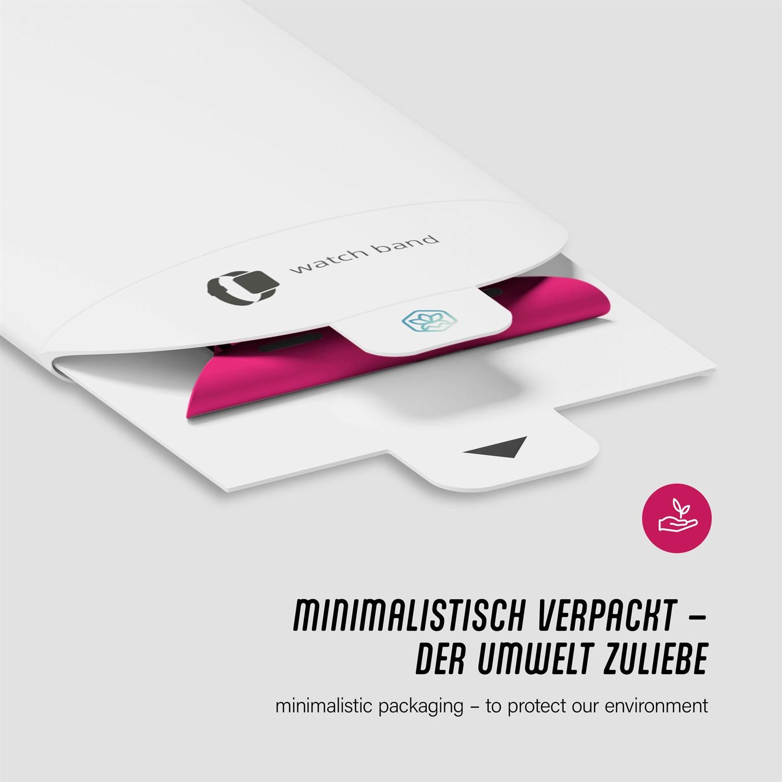 ONEFLOW Active Loop Apple Watch 10 (42mm) Sport Armband Nylon – Weiteres Produktbild 8 ONEFLOW Active Loop Apple Watch 10 (42mm) Sport Armband Nylon – Weiteres Produktbild 8