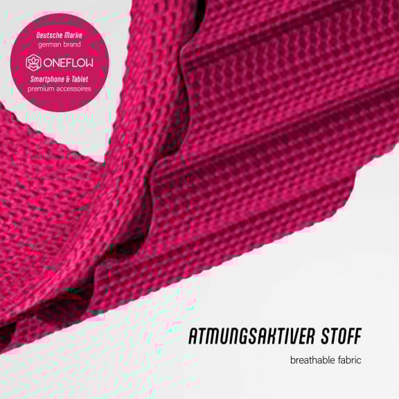 ONEFLOW Active Loop Apple Watch 10 (46mm) Sport Armband Nylon – Weiteres Produktbild 2 ONEFLOW Active Loop Apple Watch 10 (46mm) Sport Armband Nylon – Weiteres Produktbild 2