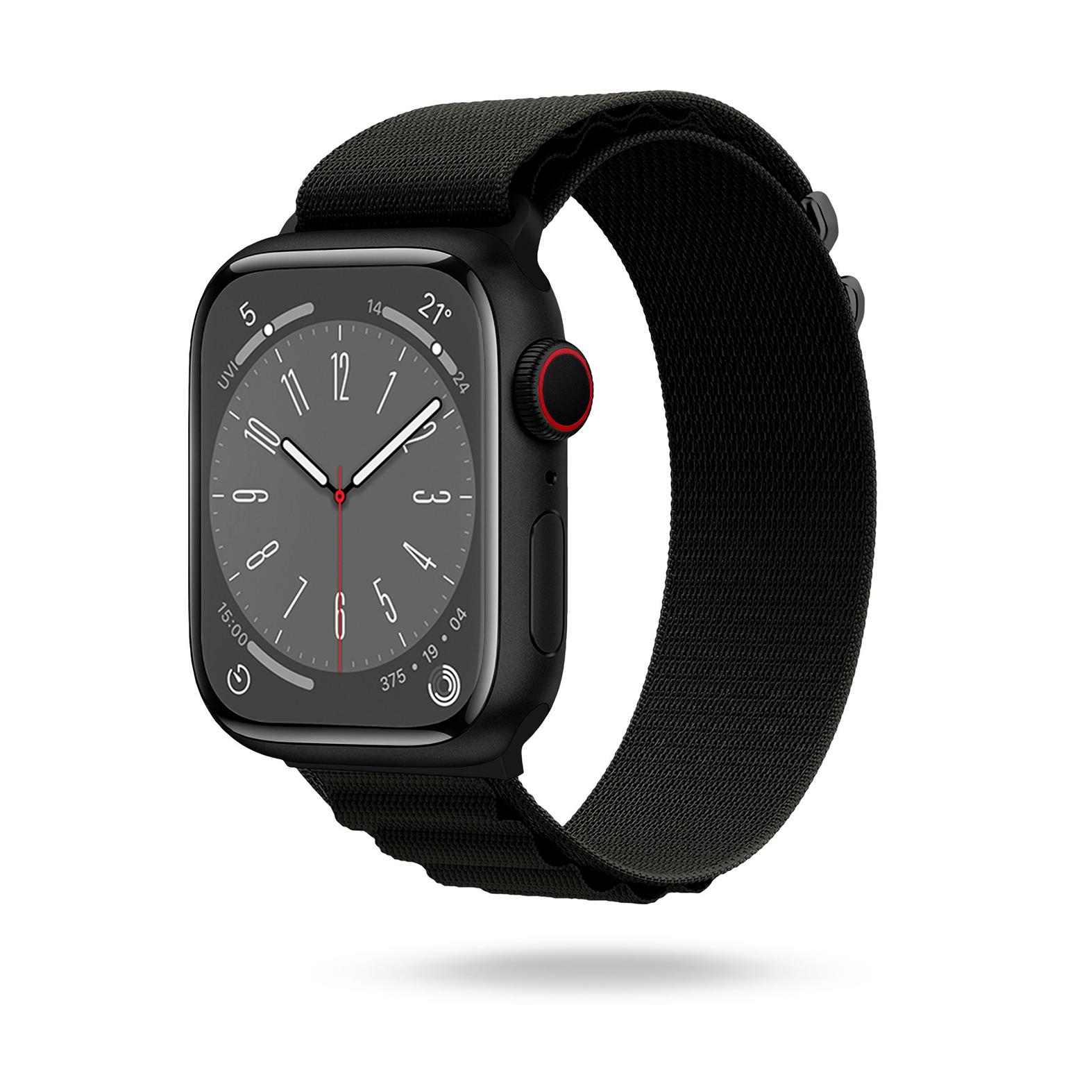 ONEFLOW Active Loop Apple Watch 10 (46mm) Sport Armband Nylon – undefined