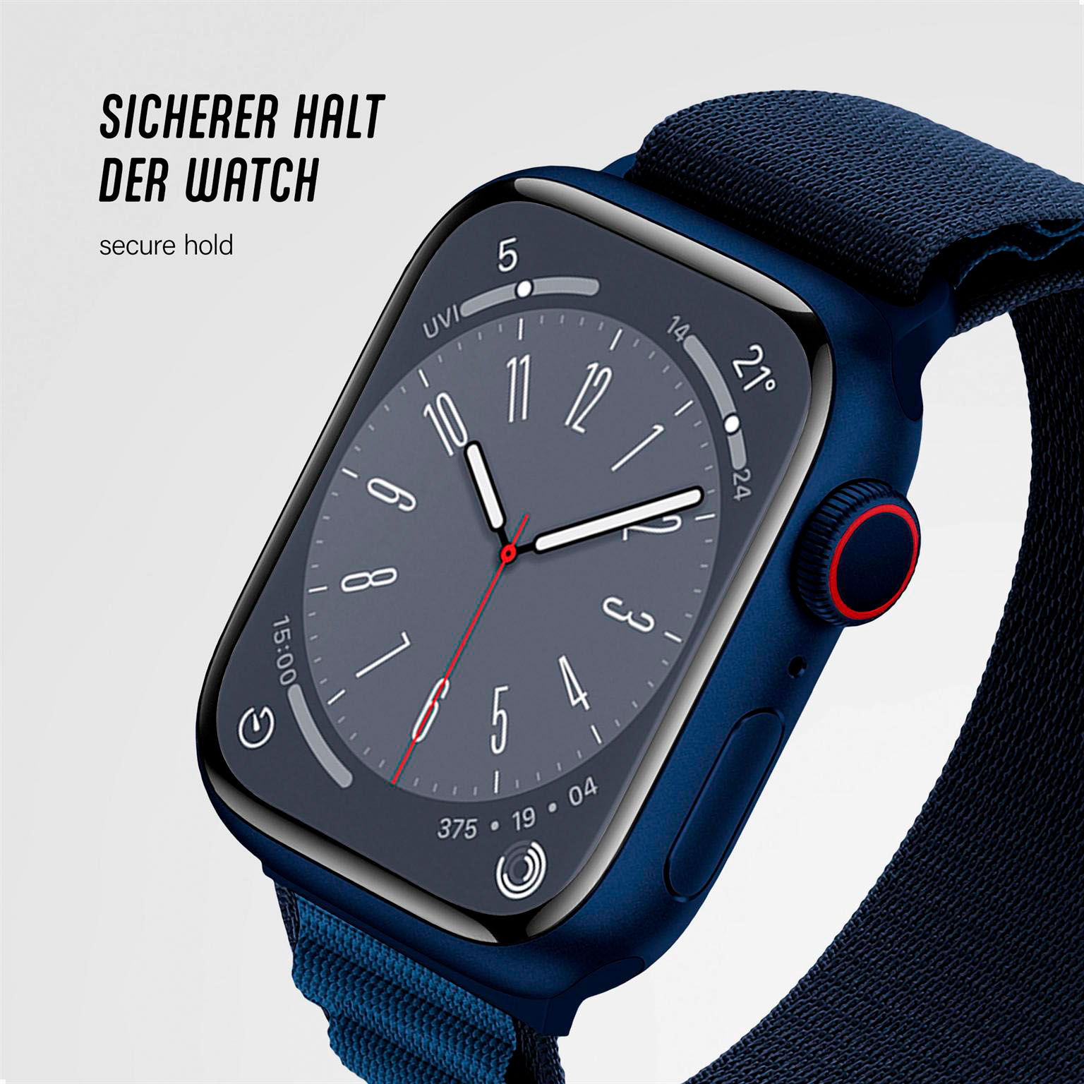 ONEFLOW Active Loop Apple Watch 11 (42mm) Sport Armband Nylon – Weiteres Produktbild 6 ONEFLOW Active Loop Apple Watch 11 (42mm) Sport Armband Nylon – Weiteres Produktbild 6