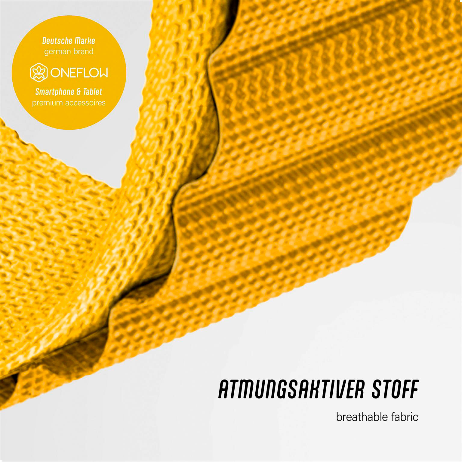 ONEFLOW Active Loop Apple Watch 11 (42mm) Sport Armband Nylon – Weiteres Produktbild 2 ONEFLOW Active Loop Apple Watch 11 (42mm) Sport Armband Nylon – Weiteres Produktbild 2