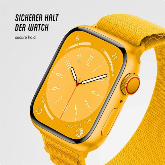 ONEFLOW Active Loop Apple Watch 11 (42mm) Sport Armband Nylon – Weiteres Produktbild 6 ONEFLOW Active Loop Apple Watch 11 (42mm) Sport Armband Nylon – Weiteres Produktbild 6